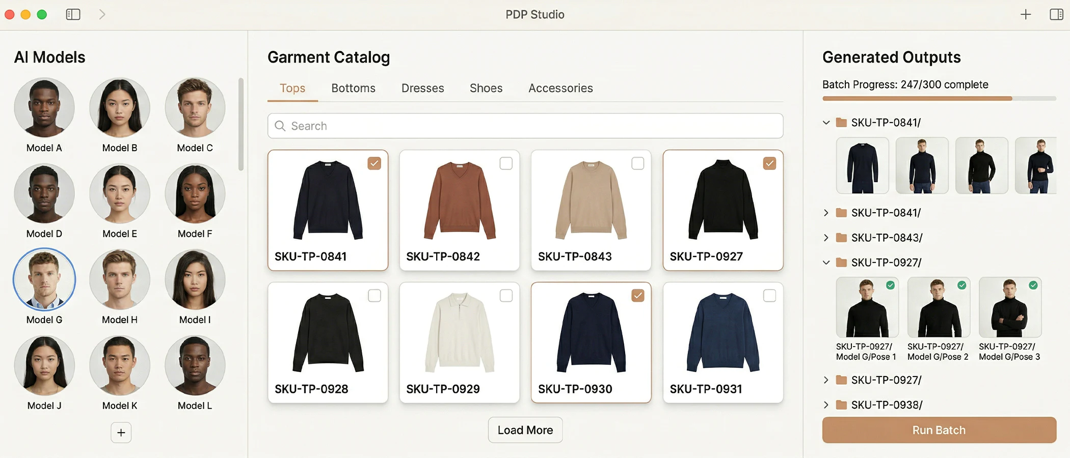 Batch PDP Generation System Hero